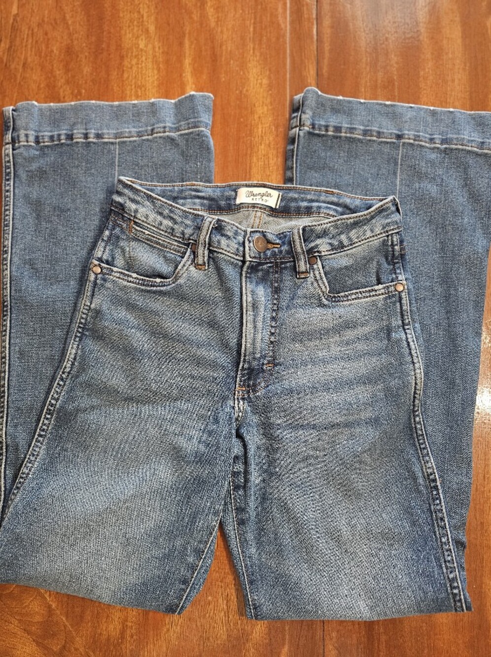 Wrangler Retro Womens Jeans - Picture 3 of 5